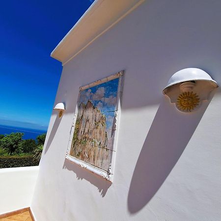 Villa Donna Carolina Capri Анакапри Екстериор снимка
