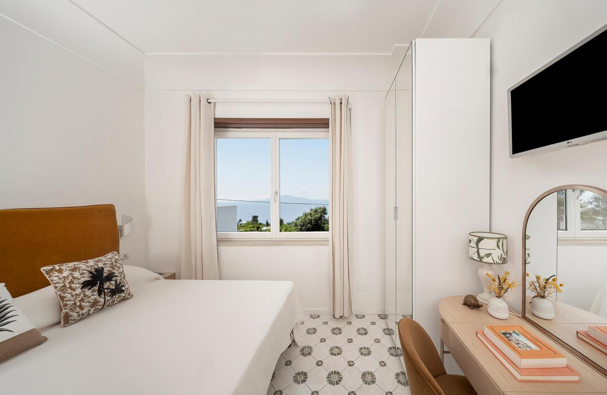 Villa Donna Carolina Capri Анакапри Екстериор снимка