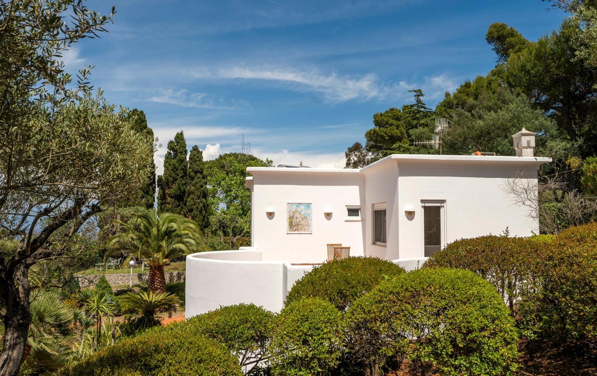 Villa Donna Carolina Capri Анакапри Екстериор снимка