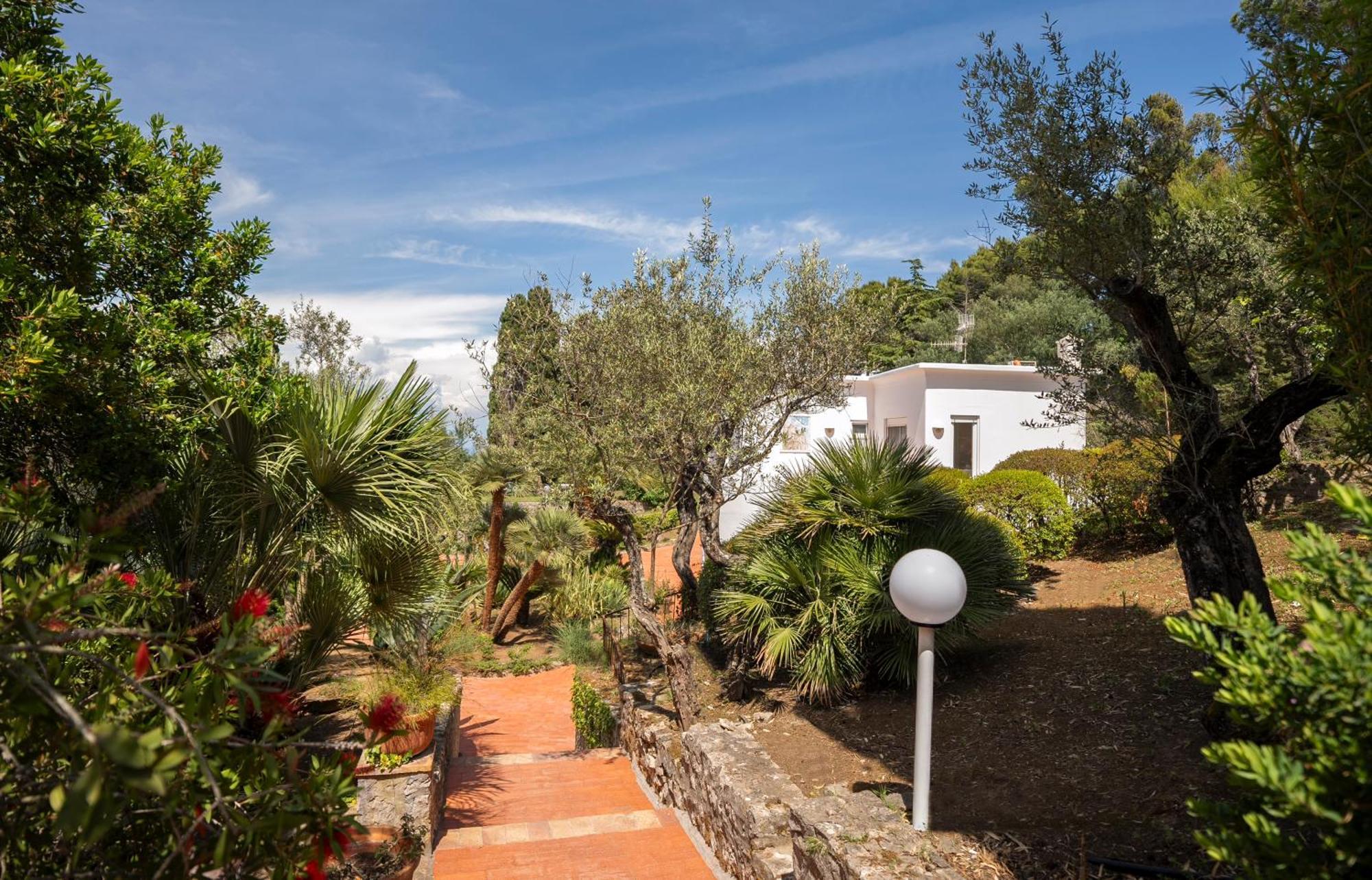 Villa Donna Carolina Capri Анакапри Екстериор снимка