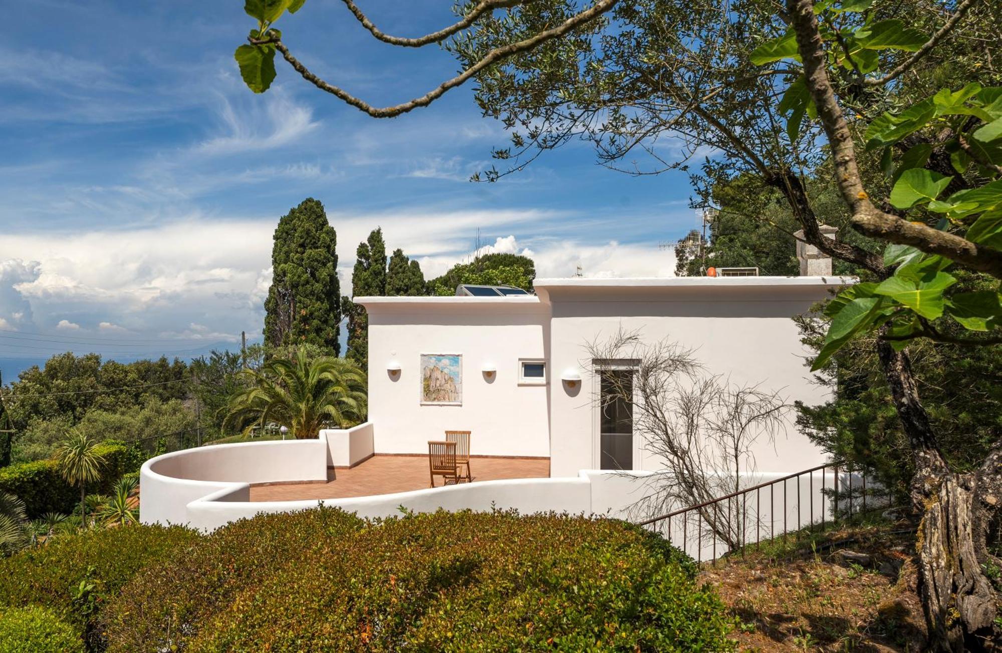 Villa Donna Carolina Capri Анакапри Екстериор снимка