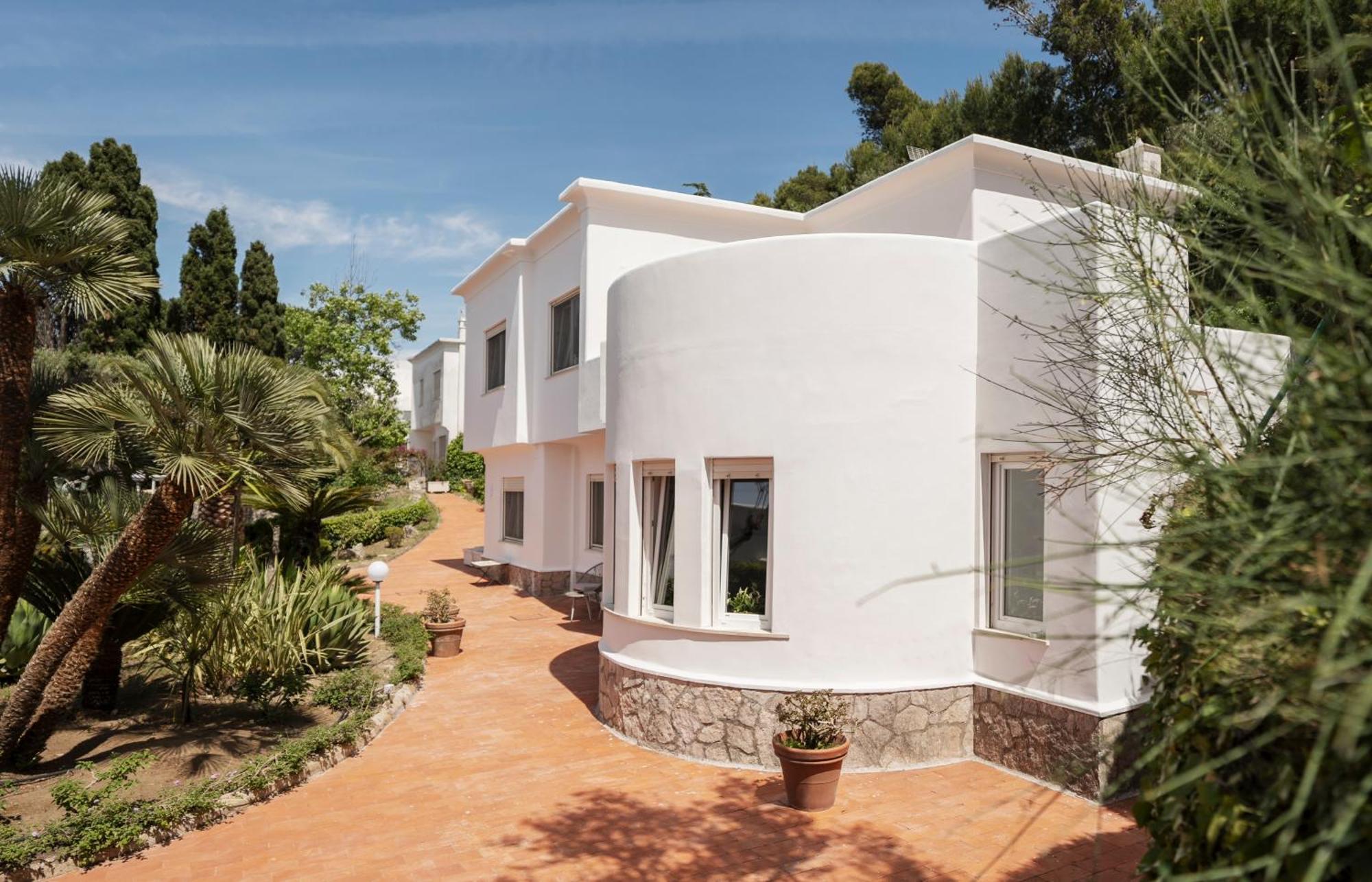 Villa Donna Carolina Capri Анакапри Екстериор снимка