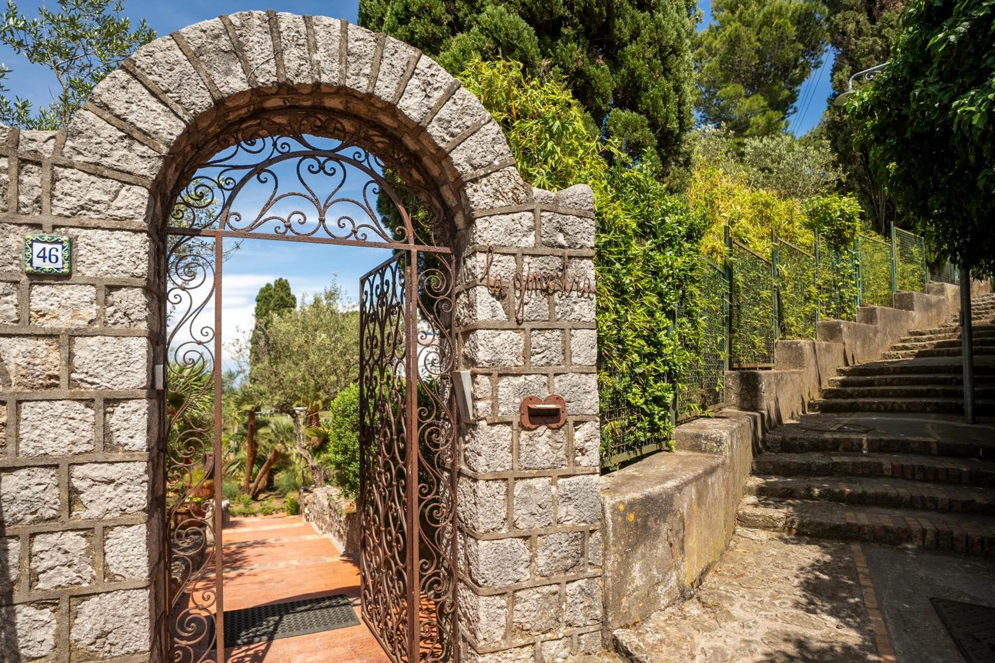 Villa Donna Carolina Capri Анакапри Екстериор снимка