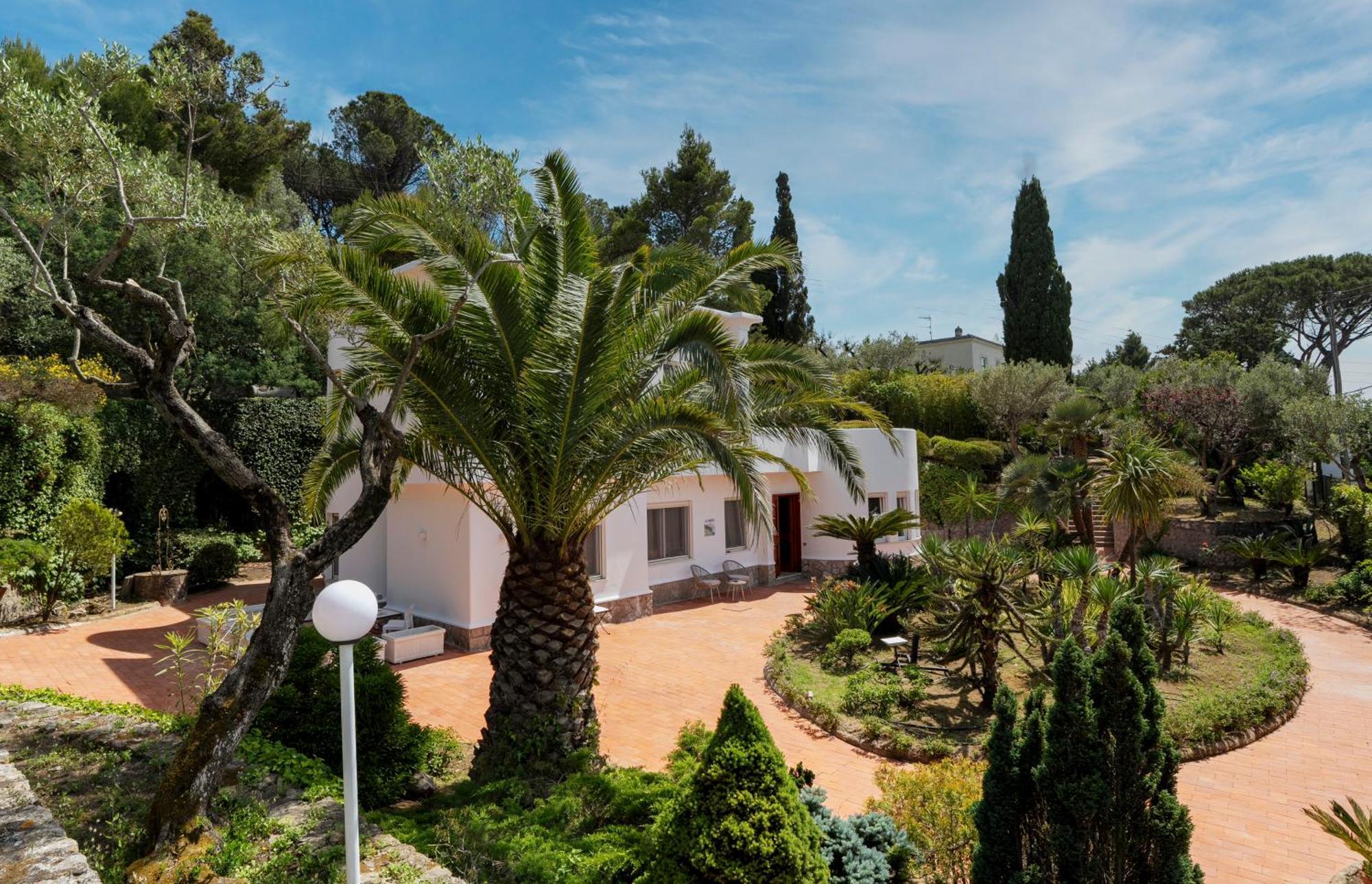 Villa Donna Carolina Capri Анакапри Екстериор снимка