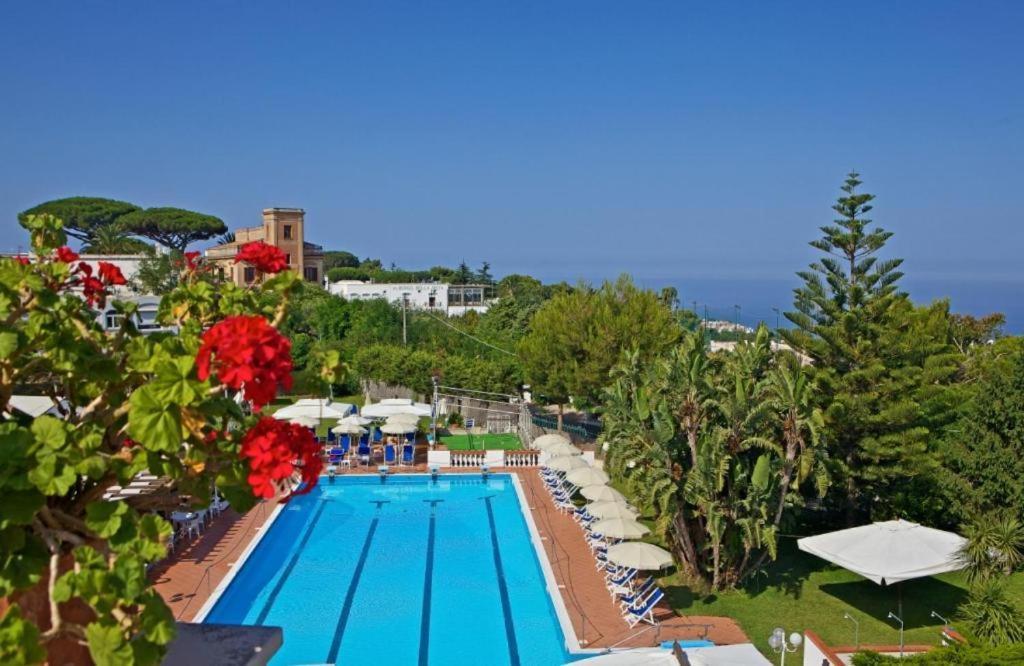 Villa Donna Carolina Capri Анакапри Екстериор снимка