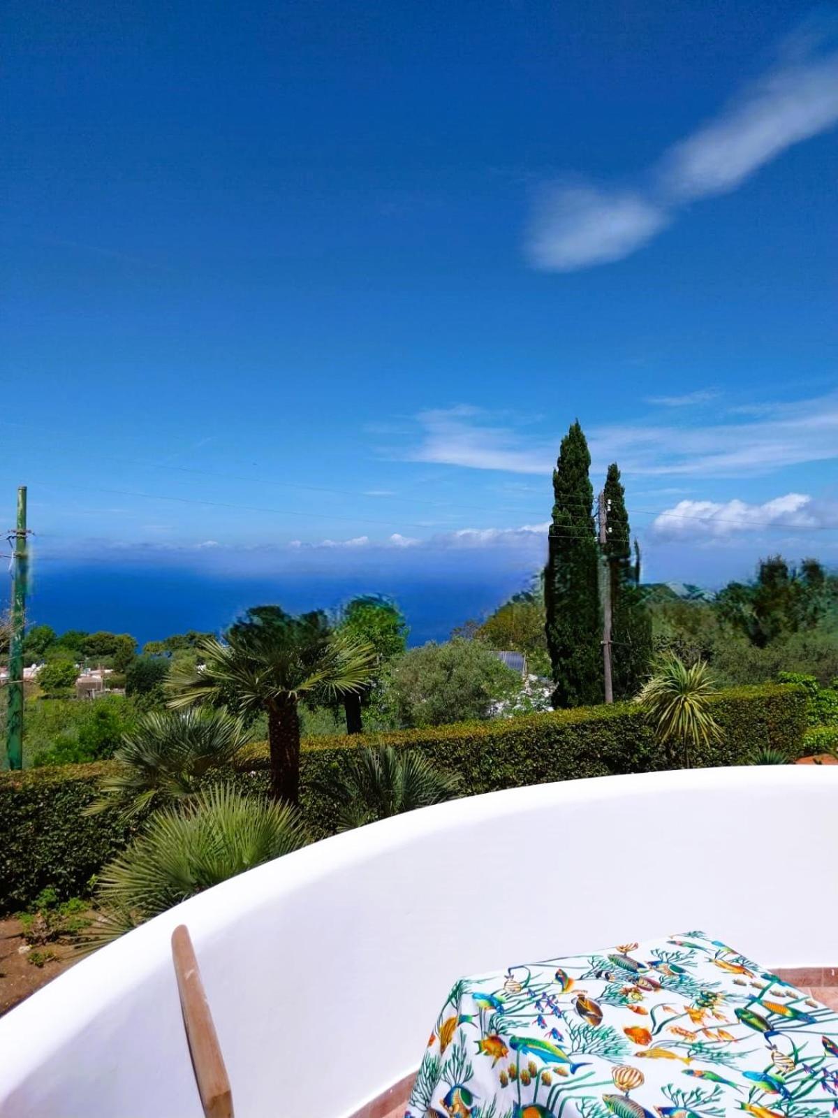 Villa Donna Carolina Capri Анакапри Екстериор снимка