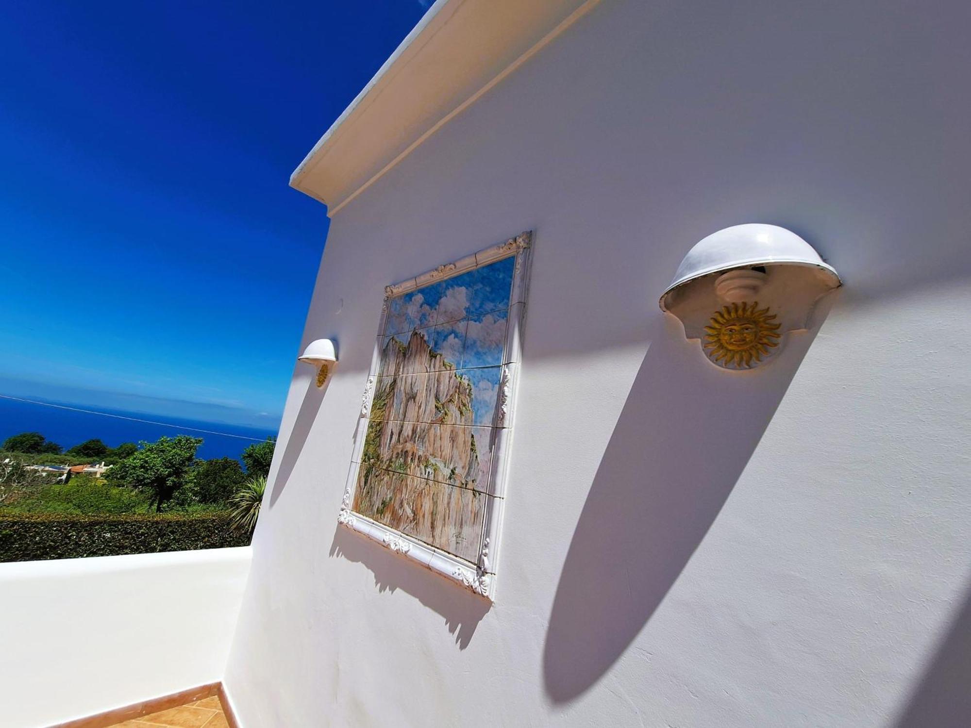 Villa Donna Carolina Capri Анакапри Екстериор снимка