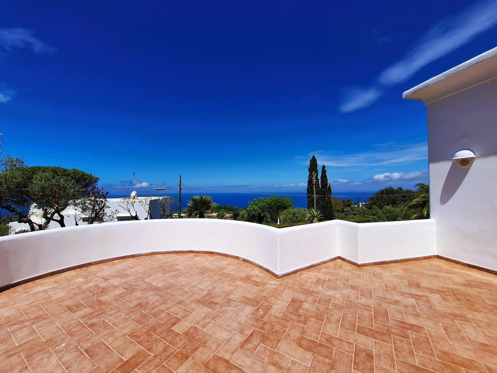 Villa Donna Carolina Capri Анакапри Екстериор снимка